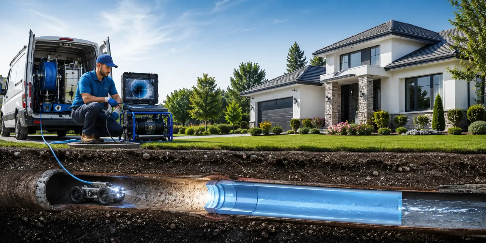 Pipe Relining information for Glenoma, WA